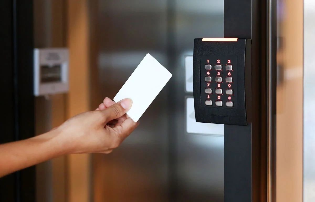 All card access systems installed by longhorn security 