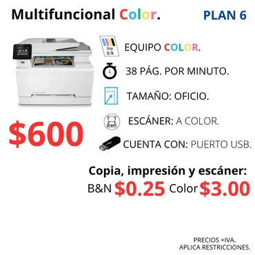 Promociones de renta color en Guadalajara.