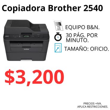 Copiadora multifuncional Brother.