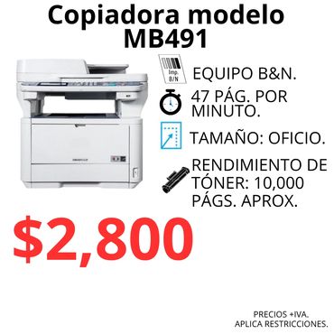 Remate de copiadoras en Guadalajara.