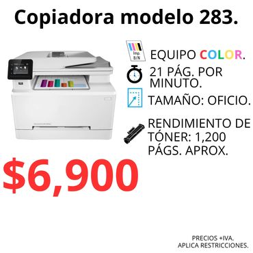 Venta de copiadoras a color para mi negocio.