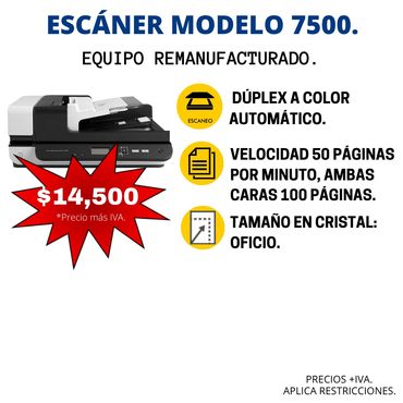 Venta de escáner en Guadalajara.