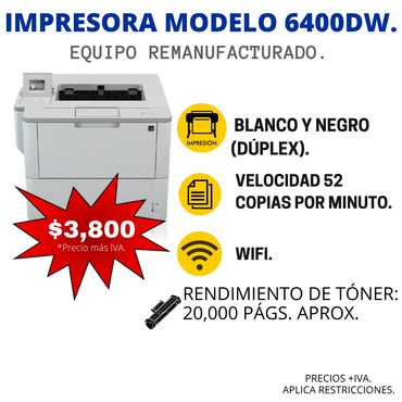 Impresora blanco y negro excelente calidad.