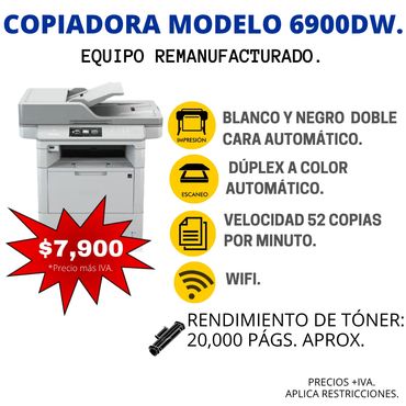 Copiadora multifunción para mi negocio.