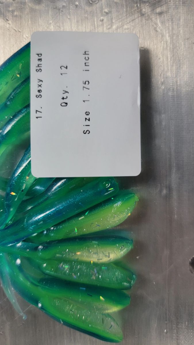 Strike King Red Eyed Shad / Sexy Shad Fishing Lure