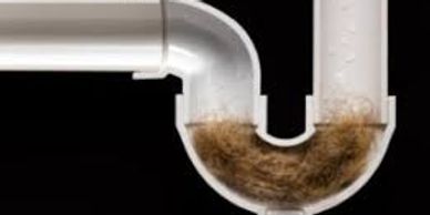 Hair clog in drain