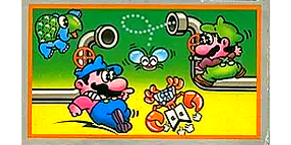 Mario Bros 1983
