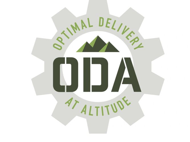 Optimal Delivery @ Altitude