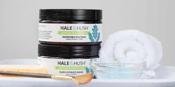 Hale & Hush is the only medical-grade skincare line to focus exclusively on sensitive  skin.
