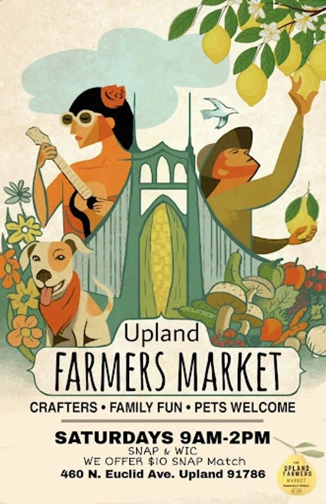 Upland Farmers Market & Craft Faire