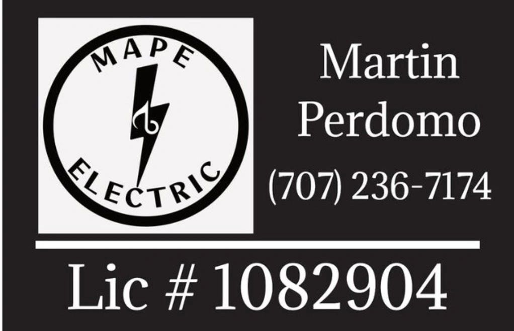 Mape electric Electrical Repairs Santa Rosa, California