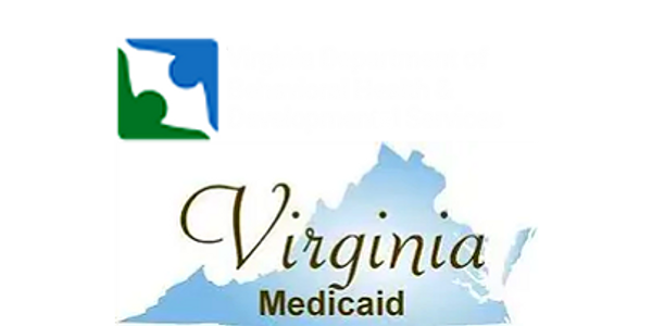 Virginia Medicaid DD Waiver and DBHDS logo