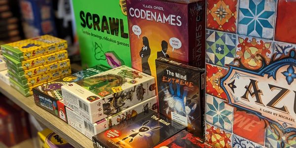 Board games available to purchase