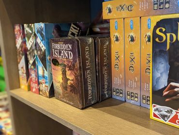 Board games available to purchase