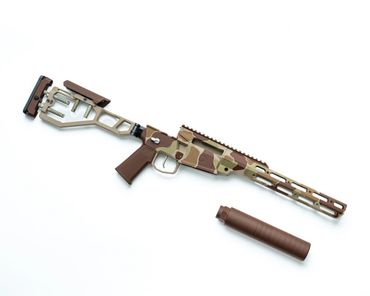 Q FIX IN FROGSKIN CAMO BY DEADLOCK COATINGS MULTICAM DARK BROWN