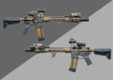 SLR B56 AR 15 SD HANDGUARD COBALT MIDNIGHT BRONZE E-190 