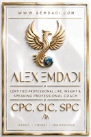 Alex Emdadi  Certified Proffesional Coach