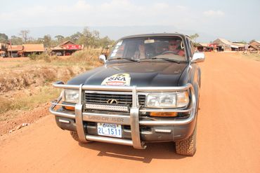 Raid 4x4 Asie du Sud Est expédition 4x4 toute l'asie voiture raid Laos Cambodge  Thaïlande Vietnam