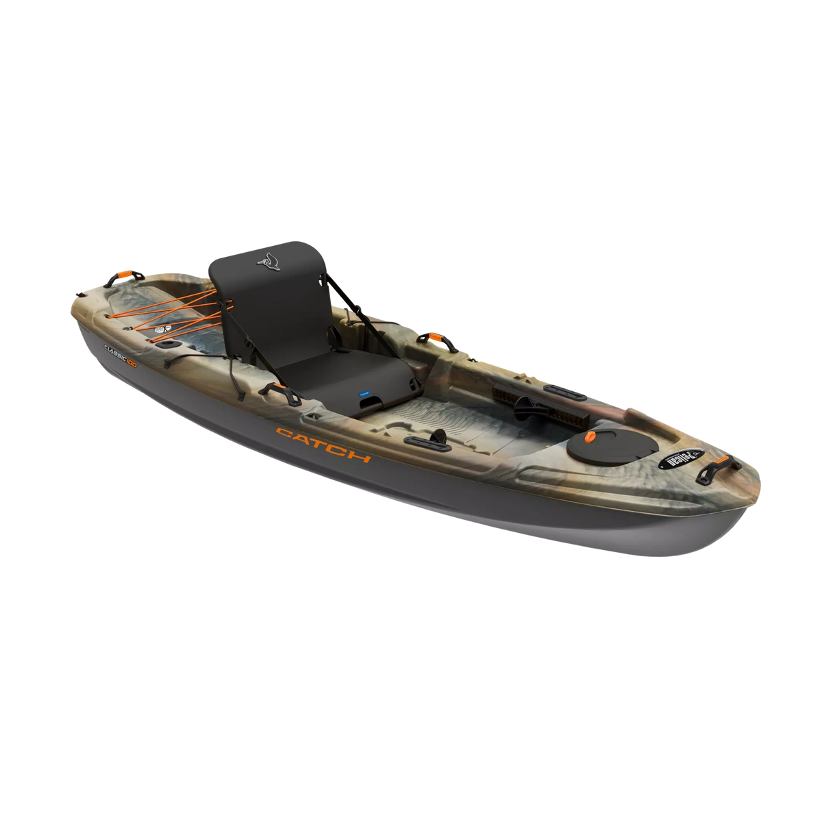 Pelican: Catch Classic 100 Fishing Kayak, Outback