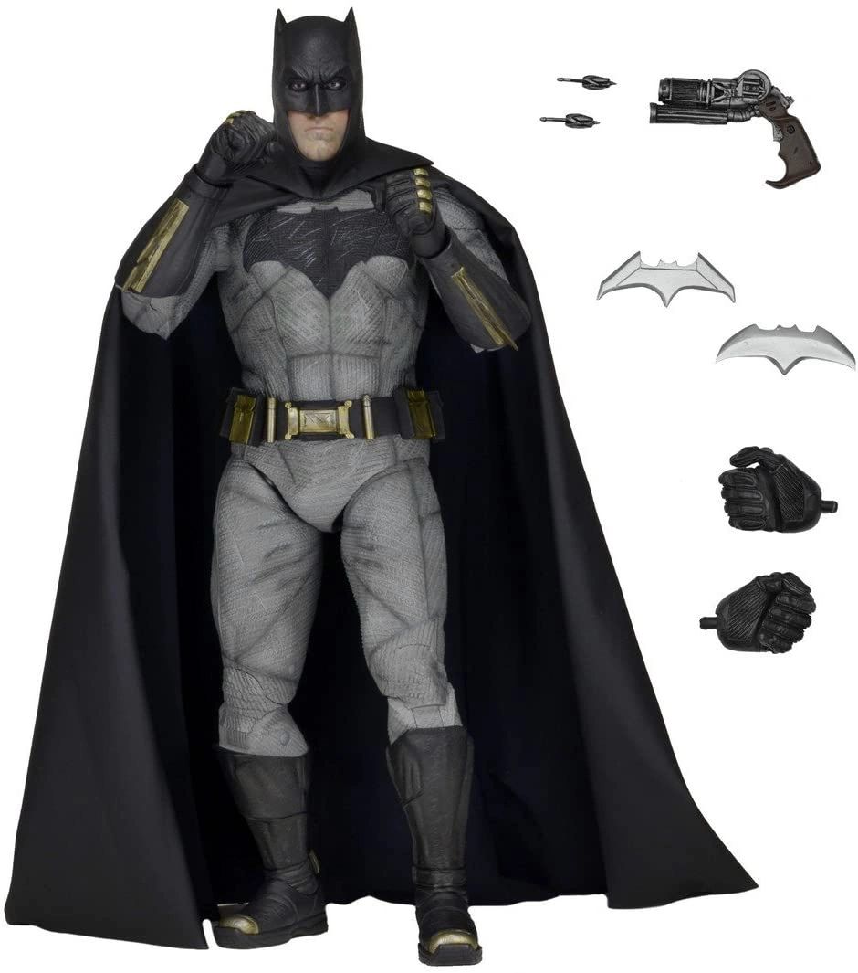 Batman Dawn of Justice 1/4 Action Figure NECA