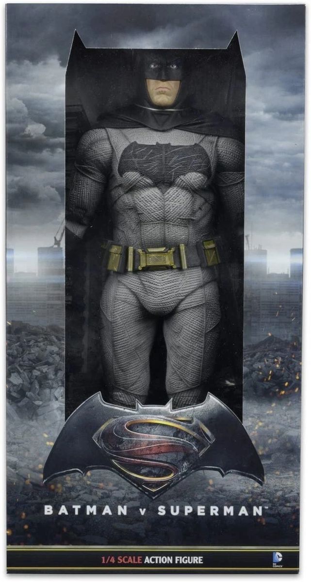 Batman BvS (Ben Affleck) 1/4 Action Figure NECA