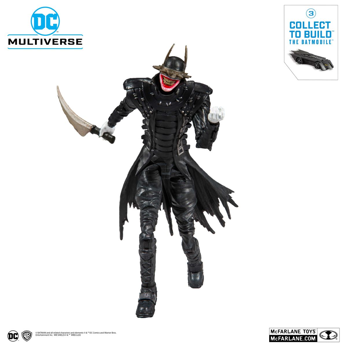 Mcfarlane Toys DC Multiverse The Batman Who Laughs Action Figure Mcfarlane Toys DC Multiverse The Batman Who Laughs Action Figure