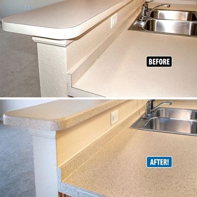 countertop refinishing