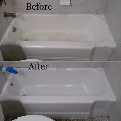 bathtub refinishing