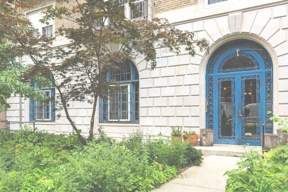 NYC townhouse exterior renovated by Agalliu Contracting