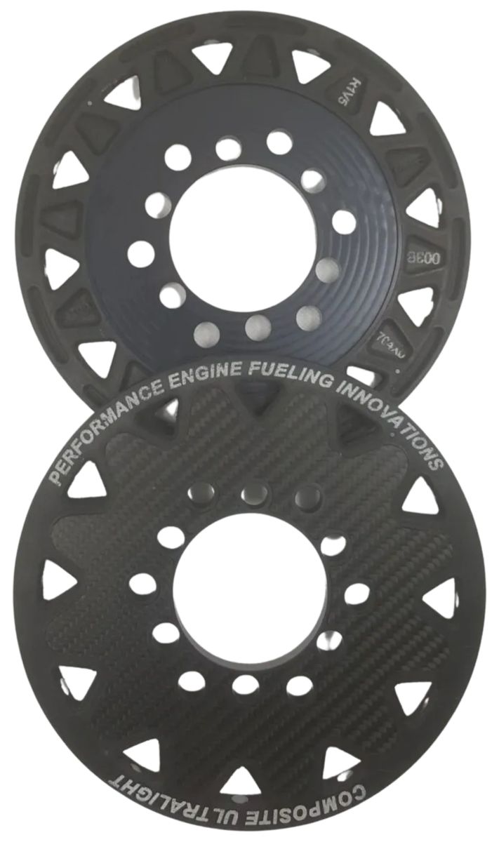 GEN.2PEFI 7" Composite Ultralight Universal Crank Trigger (WheelOnly Kit)