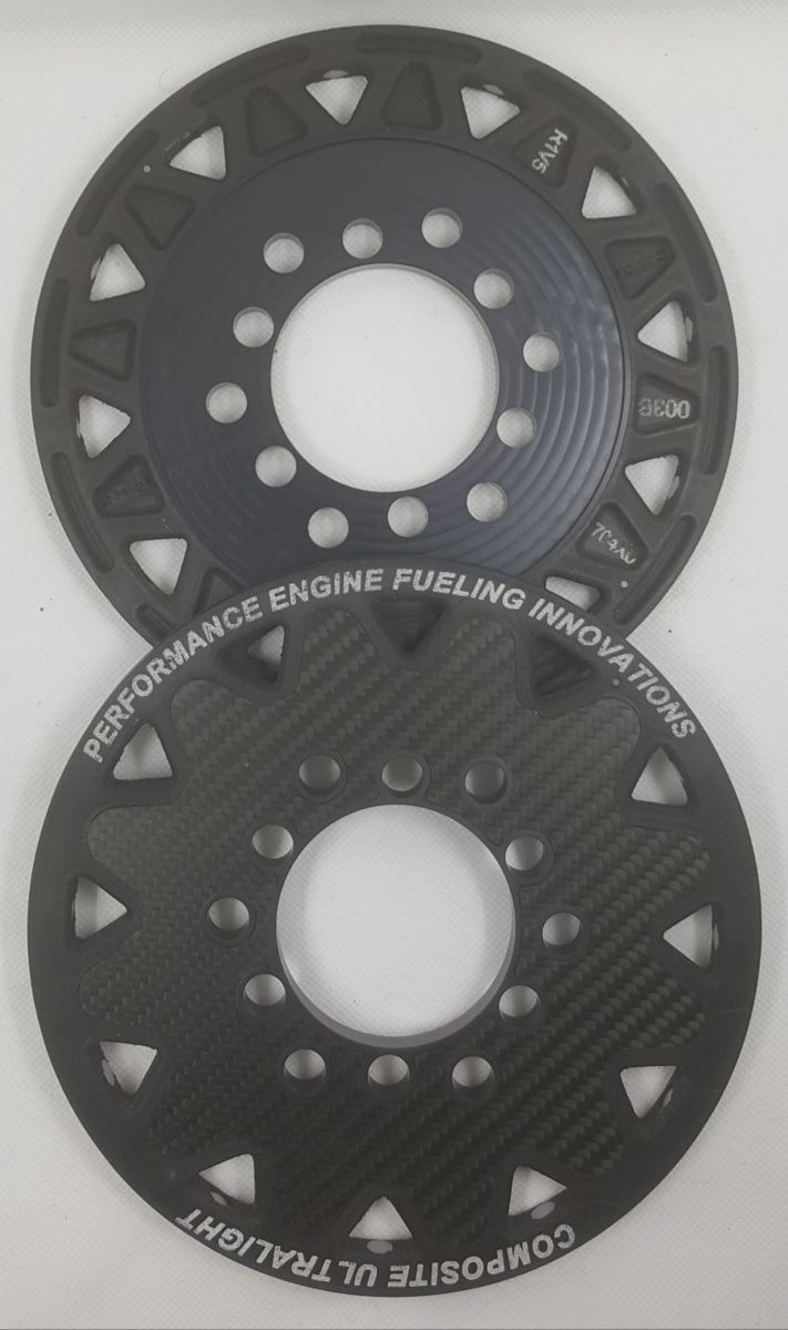 GEN.2PEFI 7" Composite Ultralight Universal Crank Trigger (WheelOnly Kit)