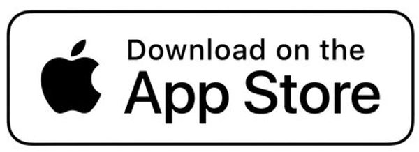 App Store download badge with Apple logo and text.