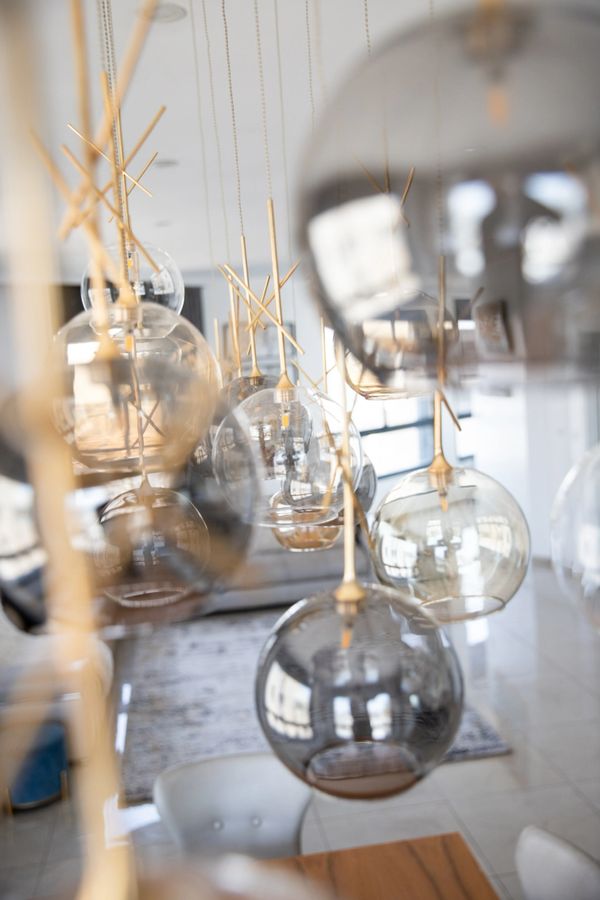lights in living room