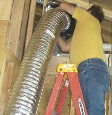 BPI Certified Building Analyst, duct blaster testing, building envelope tightness