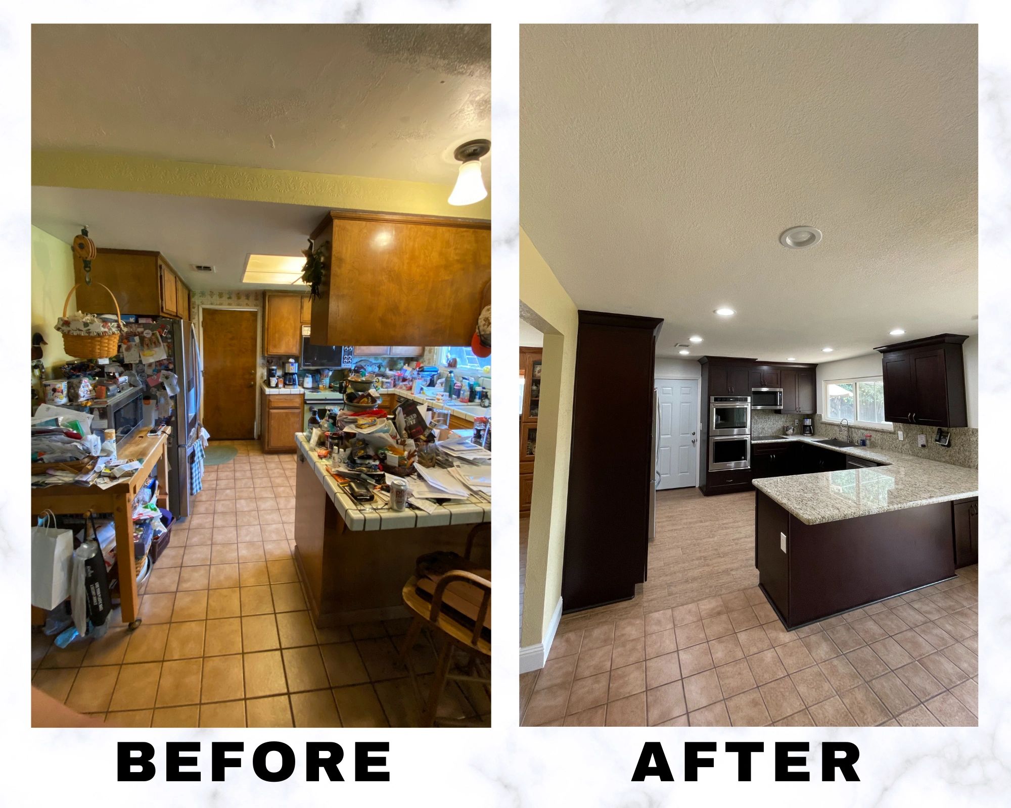 Kitchen transformation