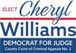 Cheryl Williams for Judge