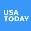 USA Today logo on blue background.