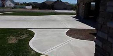 Sidewalk and Driveway Build