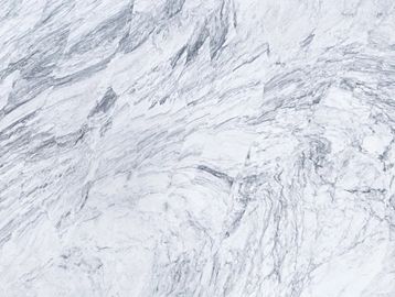 Close-up of white marble with gray veining.