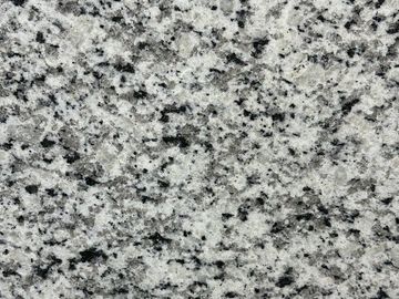 Close-up of speckled grey granite surface.