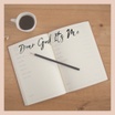 Dear God It's Me