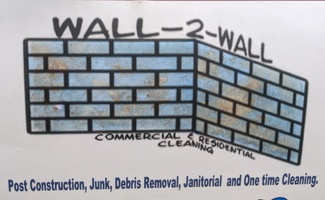 Wall2Wall Commercial & Residential Cleaning Service.