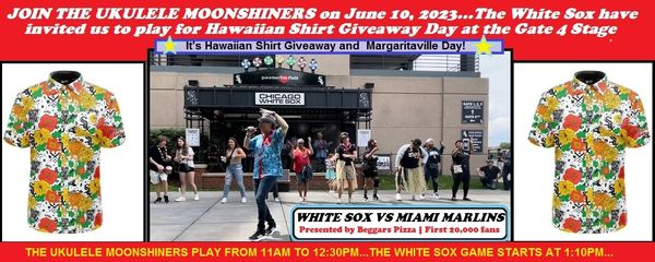 2023 Chicago White Sox Hawaiian Shirt Giveaway