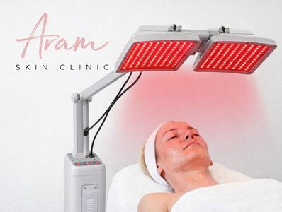  LED Light Therapy in Castle Hill | Aram Skin Clinic 