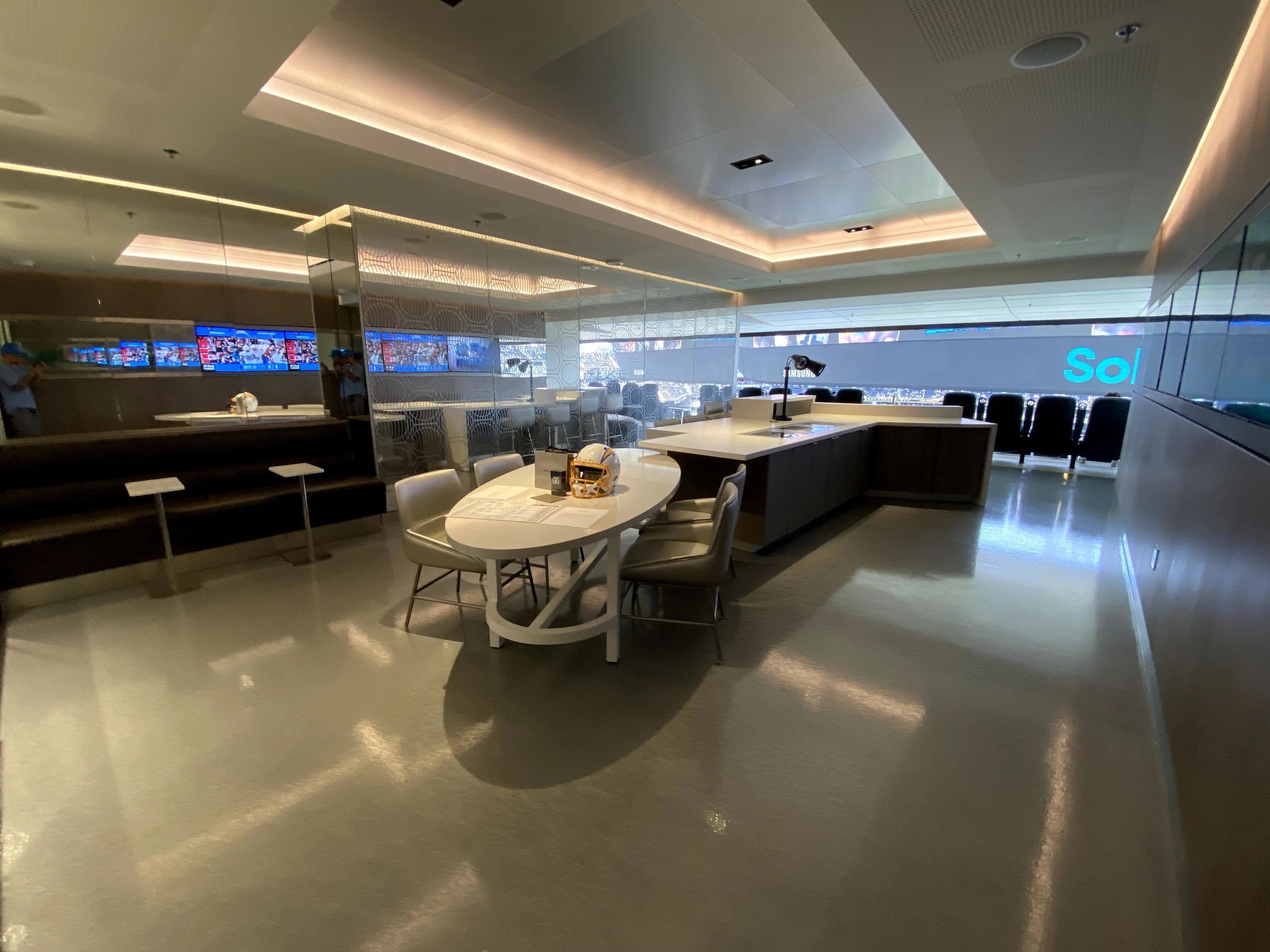 Suites at SoFi Stadium