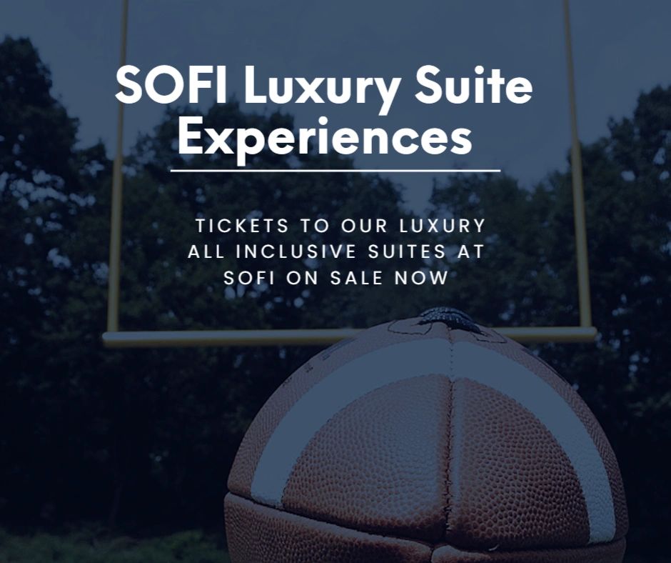 Luxury Suite Experience Tickets on Sale Now