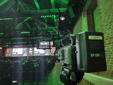 Sony Fx9 in action