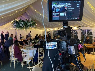 Yolobox Pro Wedding livestream