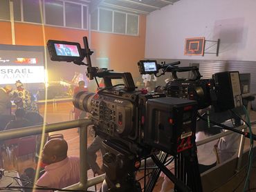 Sony fx6 live production