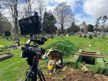 Funeral location livestream. Yolobox Pro